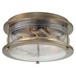 Kichler KL-ASHLANDBAY-F-BU Aplica de exterior ASHLANDBAY 1xE27/60W/230V IP44 bronz