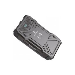 Viking Power Bank cu lampă LED, încărcare wireless și panou solar, Power Delivery 15W/10000mAh