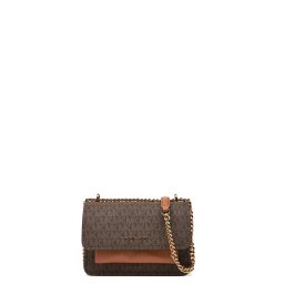 MICHAEL KORS Geantă mică Sm Xbody 32R5GC7C1B 252 brn/acorn