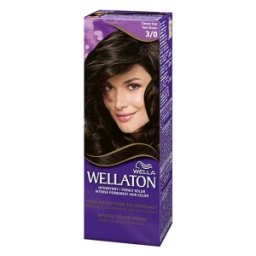 Vopsea de Par Permanenta Wella Wellaton 3/0 Dark Brown, 110 ml