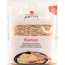 Ramen - Supa Bio de Taitei cu Ghimbir, 108 g Arche