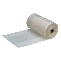 Set 2 x 400 Pungi Biodegradabile, Compostabile, pentru Legume Fructe, 34 x 40 cm