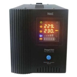UPS Centrale Termice Hero, 800VA / 500W, 230 V, Well