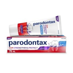 Set 2 x Pasta de Dinti cu Acid Hialuronic, Parodontax Gum Strengthen and Protect Fresh Mint, 75 ml