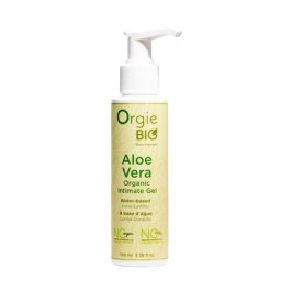 Orgie Bio Aloe Vera Gel Intim 100ml Hidrateaza Pielea si cu Proprietati Tonifiante