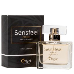 Orgie Sensfeel Parfum cu Feromoni pentru Barbati 50ml Indrazneste sa Emani Senzualitate si Virilitate