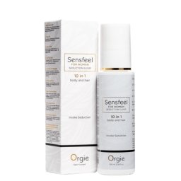 Orgie Sensfeel Lotiune de Corp si Par 10 in 1 cu Feromoni pentru Femei 100ml Invoca Seductia