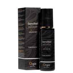 Orgie Sensfeel Lotiune de Corp si Par 10 in 1 cu Feromoni pentru Barbati 100ml Emana Atractie