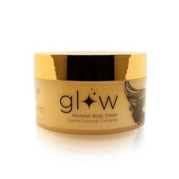 Orgie Glow Crema de Corp cu Sclipici 250 ml Efect Luminos Stralucire Aurie Plina de Farmec