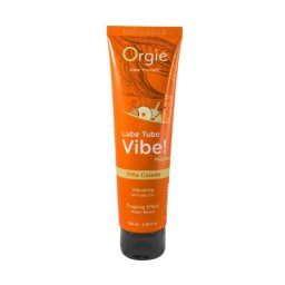 Orgie Tub de Lubrifiant Intim Vibrator Aroma Cocktail Pina Colada Intensitate Medie 100ml