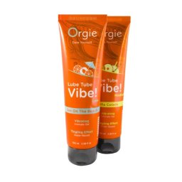 Orgie Tub de Lubrifiant Intim Vibrator Aroma Cocktail Sex On The Beach Intensitate Usoara 100ml