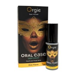 Orgie Oral Usor in Gat Spray pentru Gura si Gat Aroma de Menta 15ml Penetrari Adanci in Gat Mai Confortabile