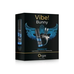 Orgie Vibe Set Inel de Penis Vibrator si Gel Vibrator pentru Clitoris 15ml Placere Senzoriala Dubla
