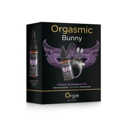 Orgie Orgasmic Inel de Penis Vibrator si Gel Stimulator pentru Clitoris 30ml Pachet de Stimulare Clitoridiana