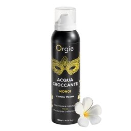 Orgie Acqua Croccante Spuma de Masaj Hidratanta cu Efect Efervescent Monoi de Tahiti 150 ml Preludiu Sexy si Distractiv