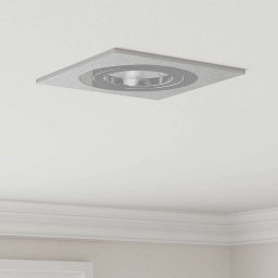 Spot 6 pcs Argintiu 9 x 9 x 2 cm Aluminiu GartenMobel Dekor