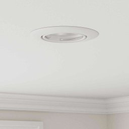 Spot 12 pcs Alb 9 x 9 x 2.5 cm Metal GartenMobel Dekor