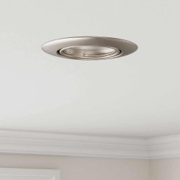Spot 6 pcs Argintiu 9 x 9 x 2.5 cm Metal GartenMobel Dekor