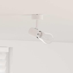 Spot de tavan Alb 6,5 x 6 x 11,5 cm Metal GartenMobel Dekor