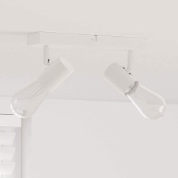 Spot de tavan Alb 26 x 6,5 x 11,5 cm Metal GartenMobel Dekor