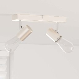 Spot de tavan Nichel 26 x 6,5 x 11,5 cm Metal GartenMobel Dekor