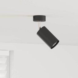 Spot de tavan Negru 6 x 6 x 16 cm Metal GartenMobel Dekor