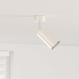 Spot de tavan Nichel 6 x 6 x 16 cm Metal GartenMobel Dekor