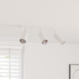 Spot de tavan Alb 38 x 5,5 x 16,5 cm Metal GartenMobel Dekor