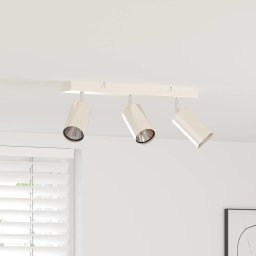 Spot de tavan Nichel 38 x 5,5 x 16,5 cm Metal GartenMobel Dekor