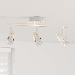 Spot de tavan Nichel 36,5 x 10 x 12,5 cm Metal GartenMobel Dekor