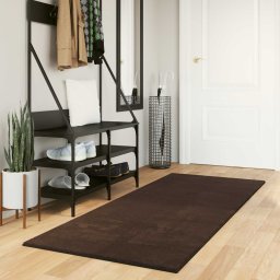 Covoare de zona Dreptunghiular HUARTE Maro 200 x 80 cm GartenMobel Dekor