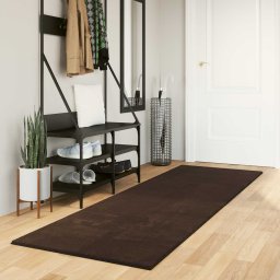 Covoare de zona Dreptunghiular HUARTE Maro 250 x 80 cm GartenMobel Dekor