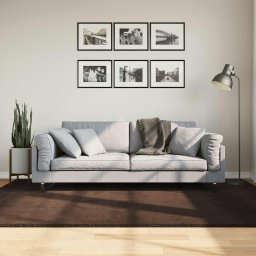 Covoare de zona HUARTE Maro 230 x 160 cm Poliester GartenMobel Dekor