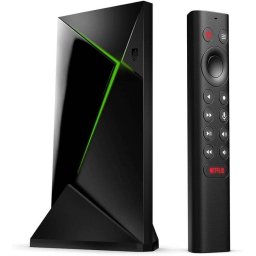 Mediaplayer nVIDIA Shield TV Pro, Android TV, 16GB, 3GB RAM, 4K, HDR, Negru