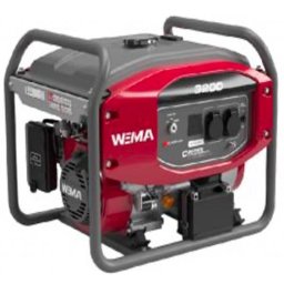 WM 3200 E Generator de curent monofazat Weima , putere maxima 3,2 kVA ,pornire electrica , AVR ,alternator cu bobinaj din cupru