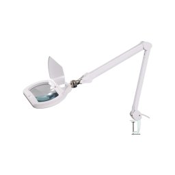 Lupa de masa cu iluminare 3 Dioptrii 170 x 105 mm iluminare led putere reglabila 0,5 până la 10 W