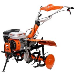 Motosapatoare RURIS 753K, 7.5 CP, 3+1 viteze, roti cauciuc 5.00-8, plug+adaptor, roti metalice 350 fara manicot