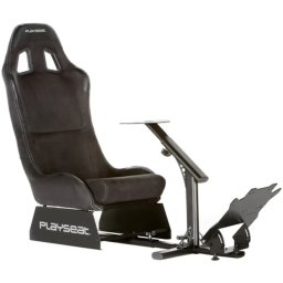 Scaun Gaming REM.00008 Alcantara Negru