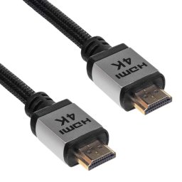 Akyga Cablu HDMI Type A, 10m, Negru - AK-HD-100P