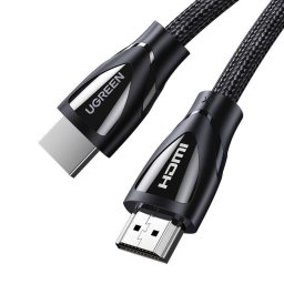 Cablu HDMI 2.1, 8K 60Hz, 2 m, negru