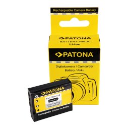Acumulator /Baterie PATONA pentru Casio Exilim EX-H30 EX-ZR100 ZR100 NP130 NP-1300 - 1087