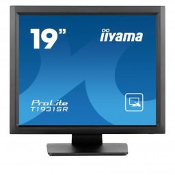 Monitor LED T1931SR-B1S 5:4 Touch HDMI+DP+VGA, Negru