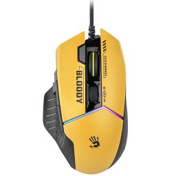 Mouse A4Tech 47259 Bloody W95MAX USB Sports Lime