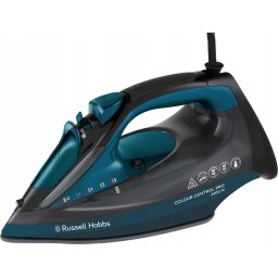 Fier de calcat 2400W sistem anticalcar talpa din ceramica HDRUSZE27280560 Negru-Albastru