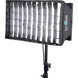 Nanlite Quick-release Softbox with eggcrate for PavoSlim 120B/120C
