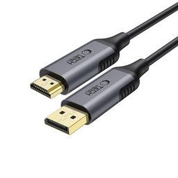 Cablu Tech Protect UltraBoost DisplayPort la HDMI 2.0 4K 60Hz 200cm Black