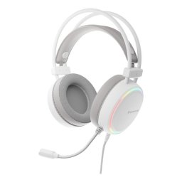 Casti Neon 613 G2, Headset, Wired, Alb
