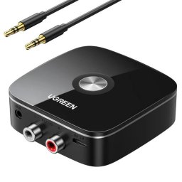 Audio Receiver Bluetooth Ugreen CM123 Jack 3.5mm 2RCA BT 4.1 , Black