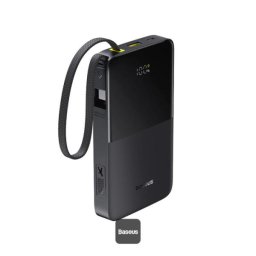 Baterie externa EnerFill FC51 Bipow 2 Pro Digital, capacitate 30000mAh 22.5W, 1 x USB, 1 x USB Type-C