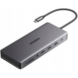 13-in-1 Revodok Pro 313 Docking Station 4K Triple Display